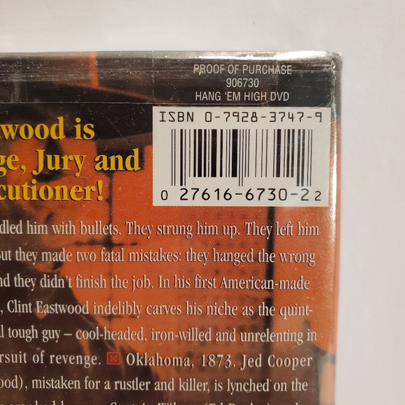 Hang 'Em High DVD  Clint Eastwood - Picture 3 of 5